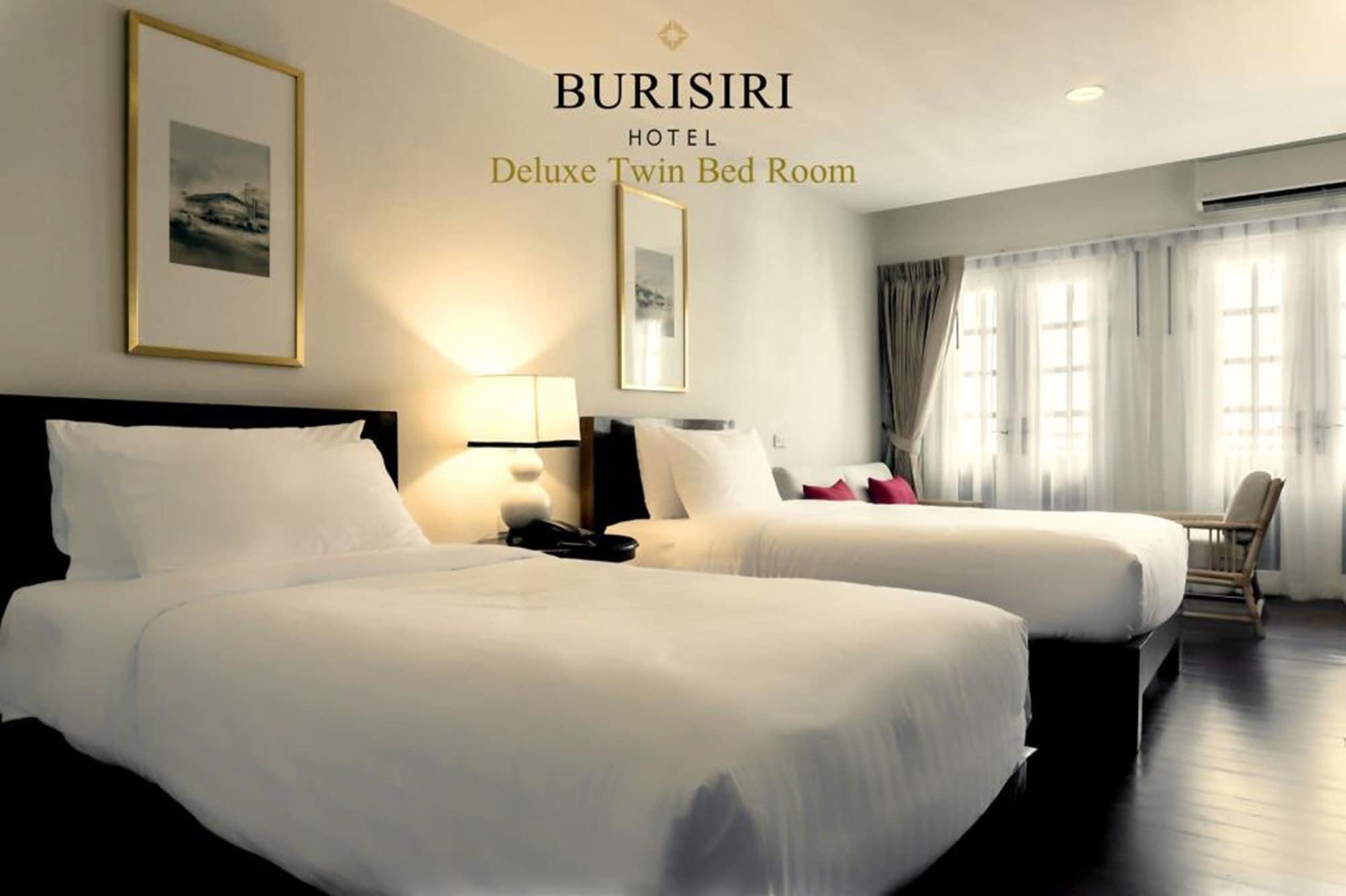 Buri Siri Boutique Hotel Чиангмай Экстерьер фото
