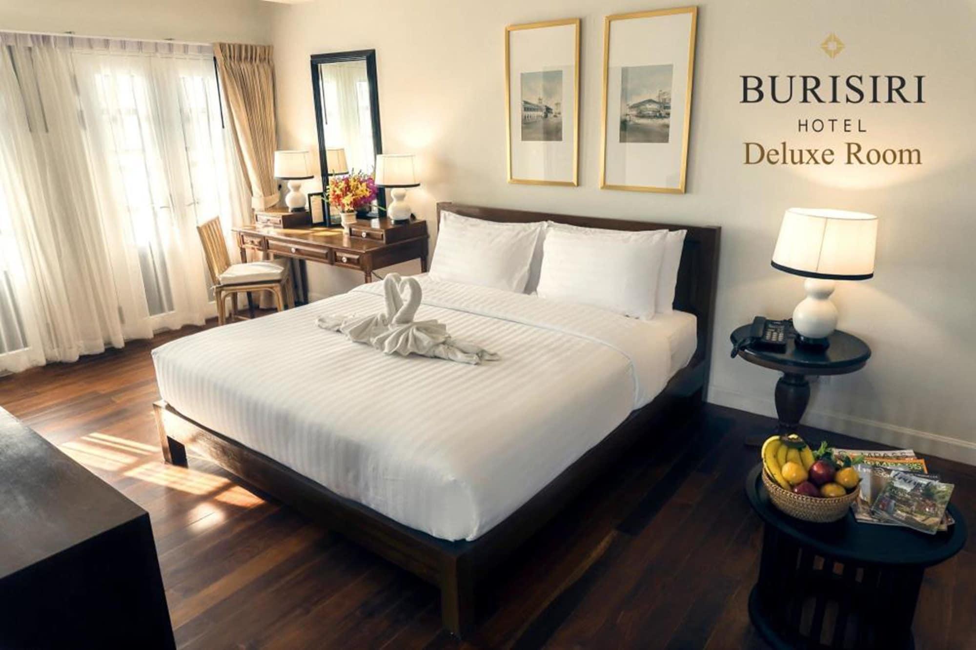Buri Siri Boutique Hotel Чиангмай Экстерьер фото
