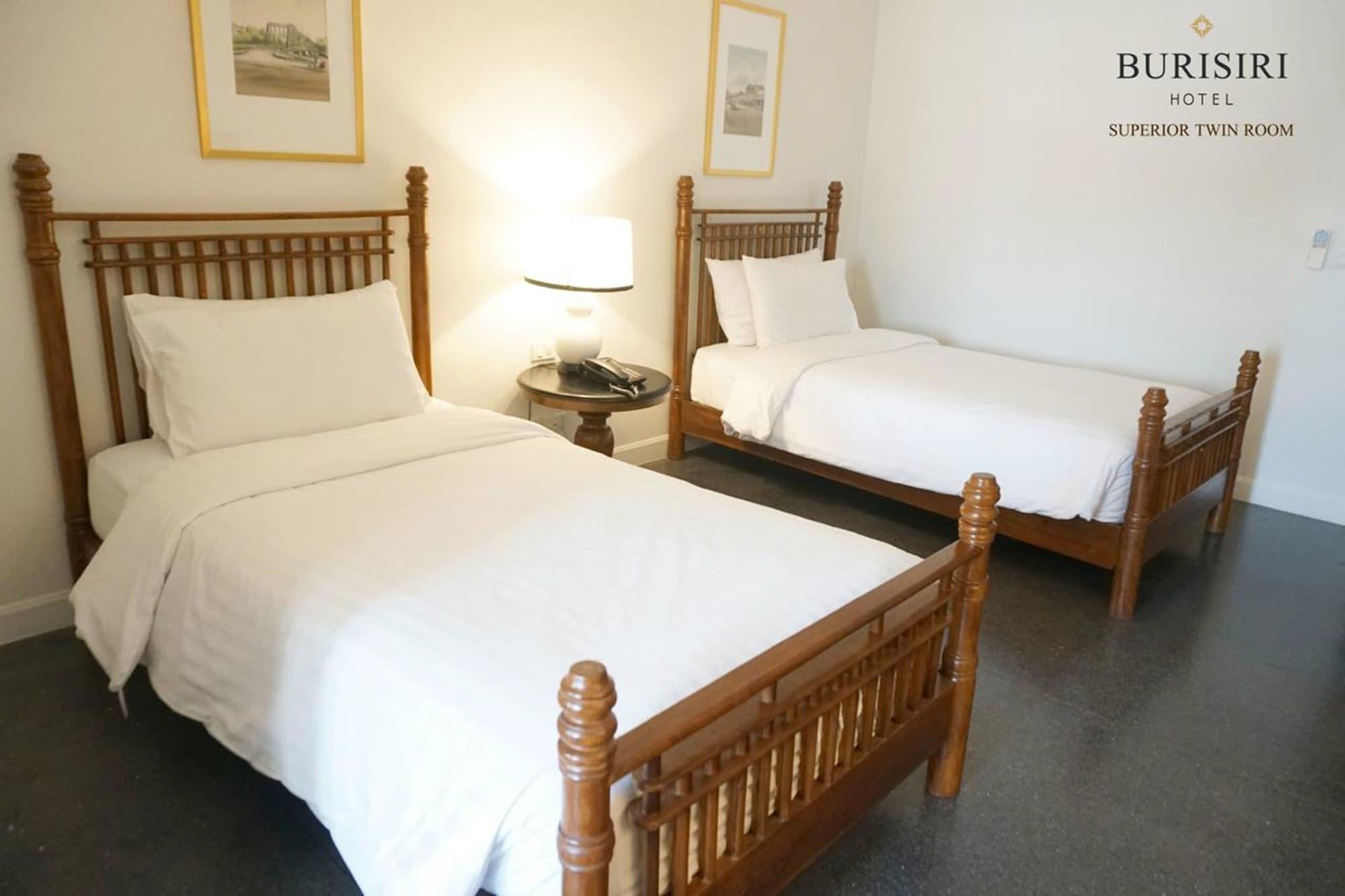 Buri Siri Boutique Hotel Чиангмай Экстерьер фото