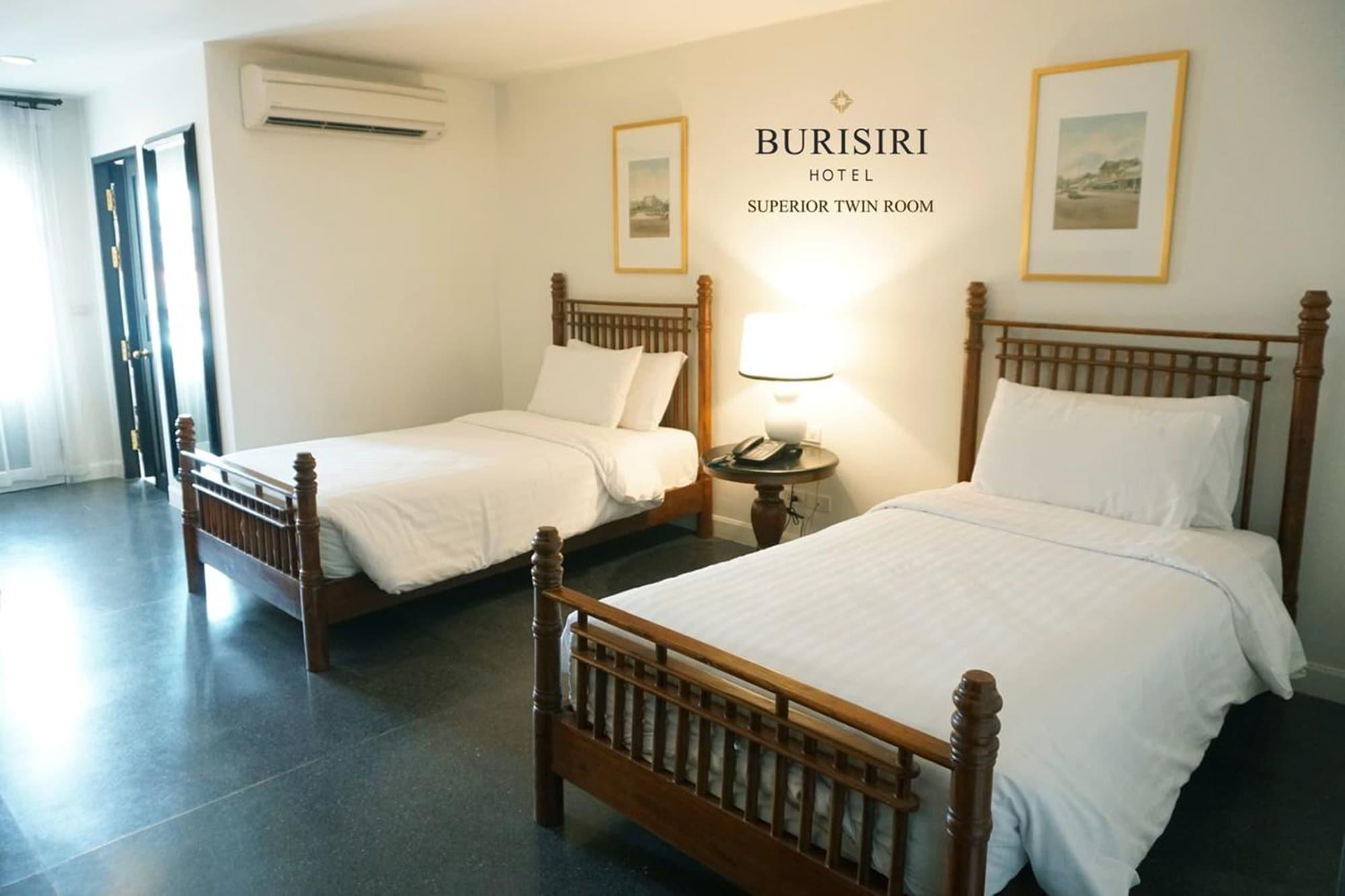 Buri Siri Boutique Hotel Чиангмай Экстерьер фото