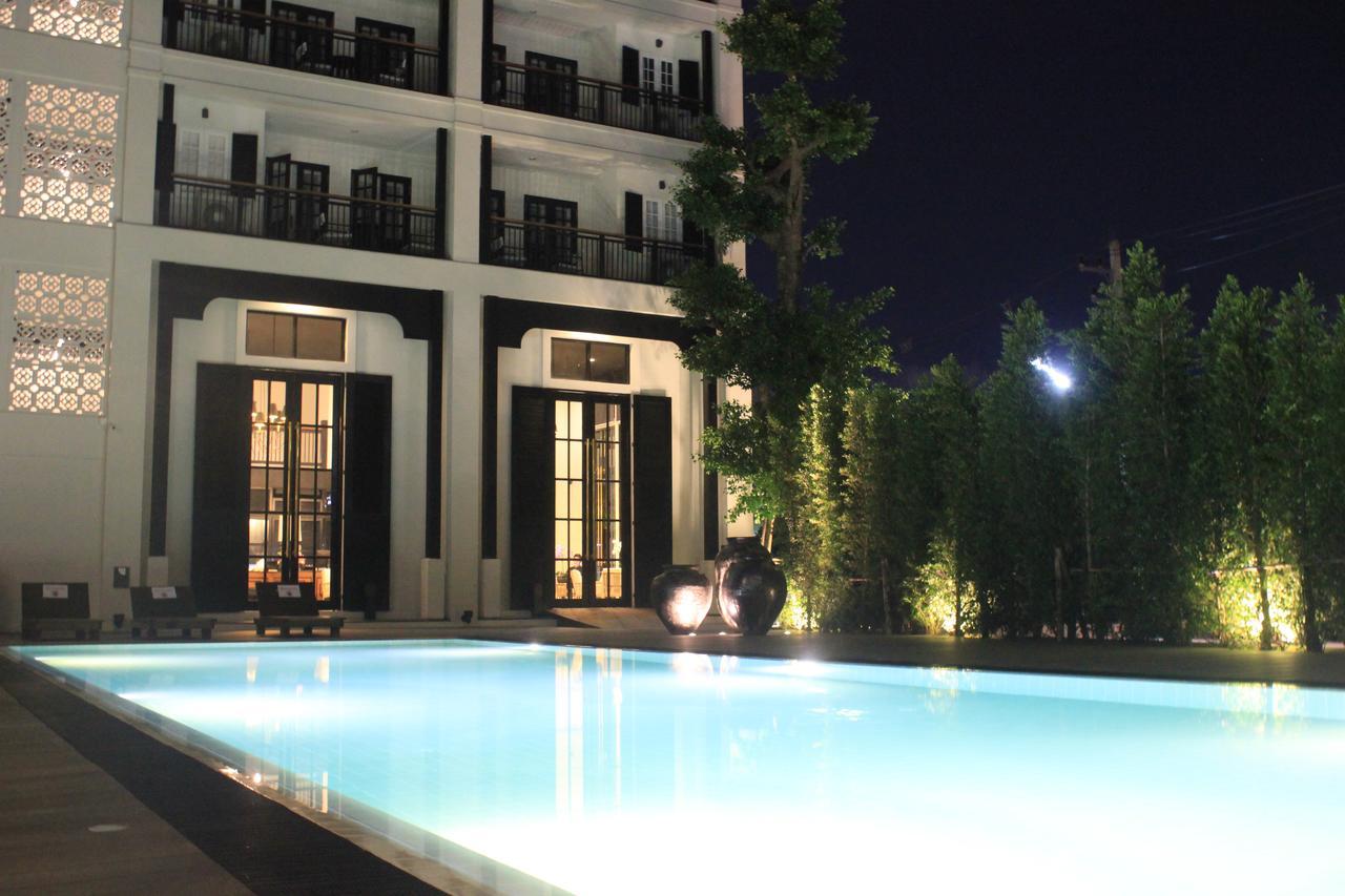 Buri Siri Boutique Hotel Чиангмай Экстерьер фото