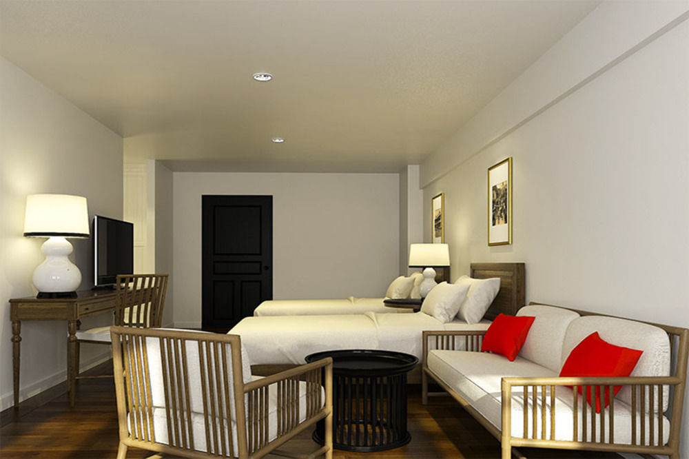 Buri Siri Boutique Hotel Чиангмай Экстерьер фото